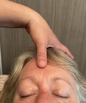 massage cranien